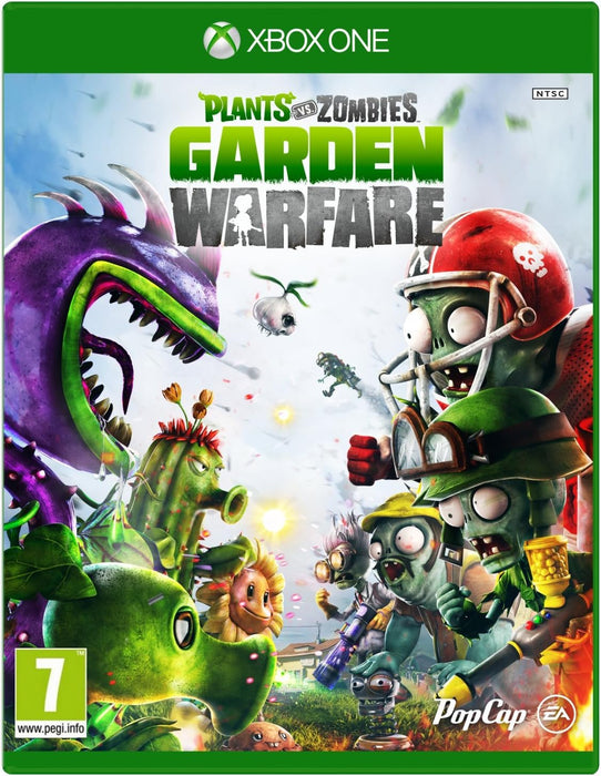 Plants vs Zombies: Garden Warfare  Xbox One