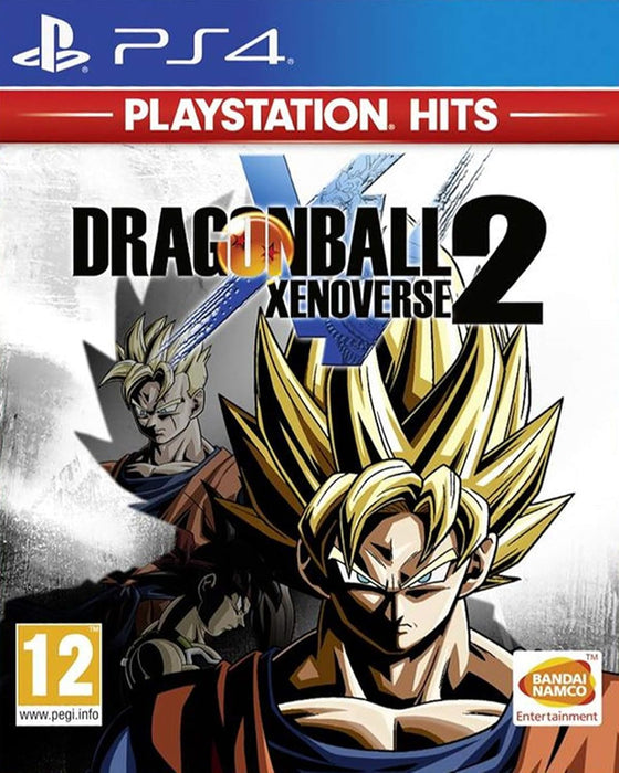Dragon Ball: Xenoverse 2 (Playstation Hits) (Spanish Box - Multi Lang in Game) PS4