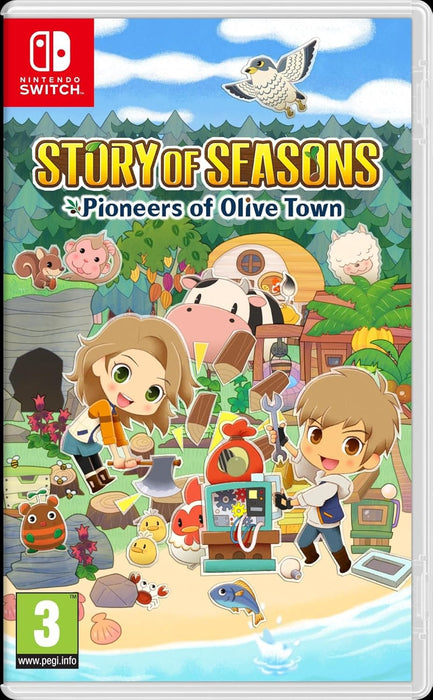 Story of Seasons: Pioneers of Olive Town Switch