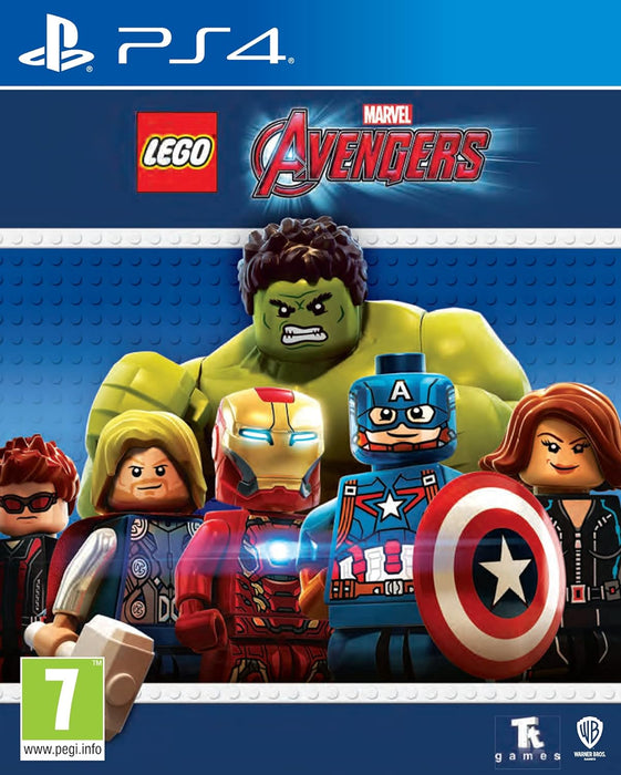 Lego Marvel Avengers  PS4