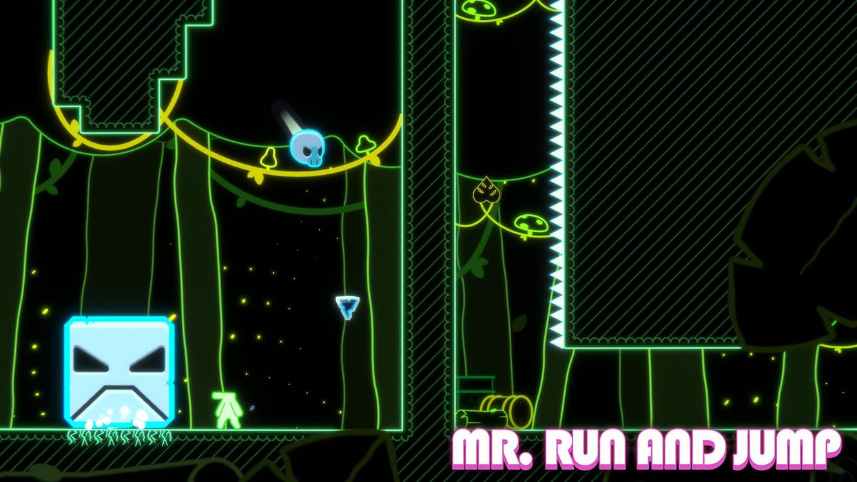 Mr. Run & Jump + Kombinera - Adrenaline Pack (2 Games on 1 Disc) Switch