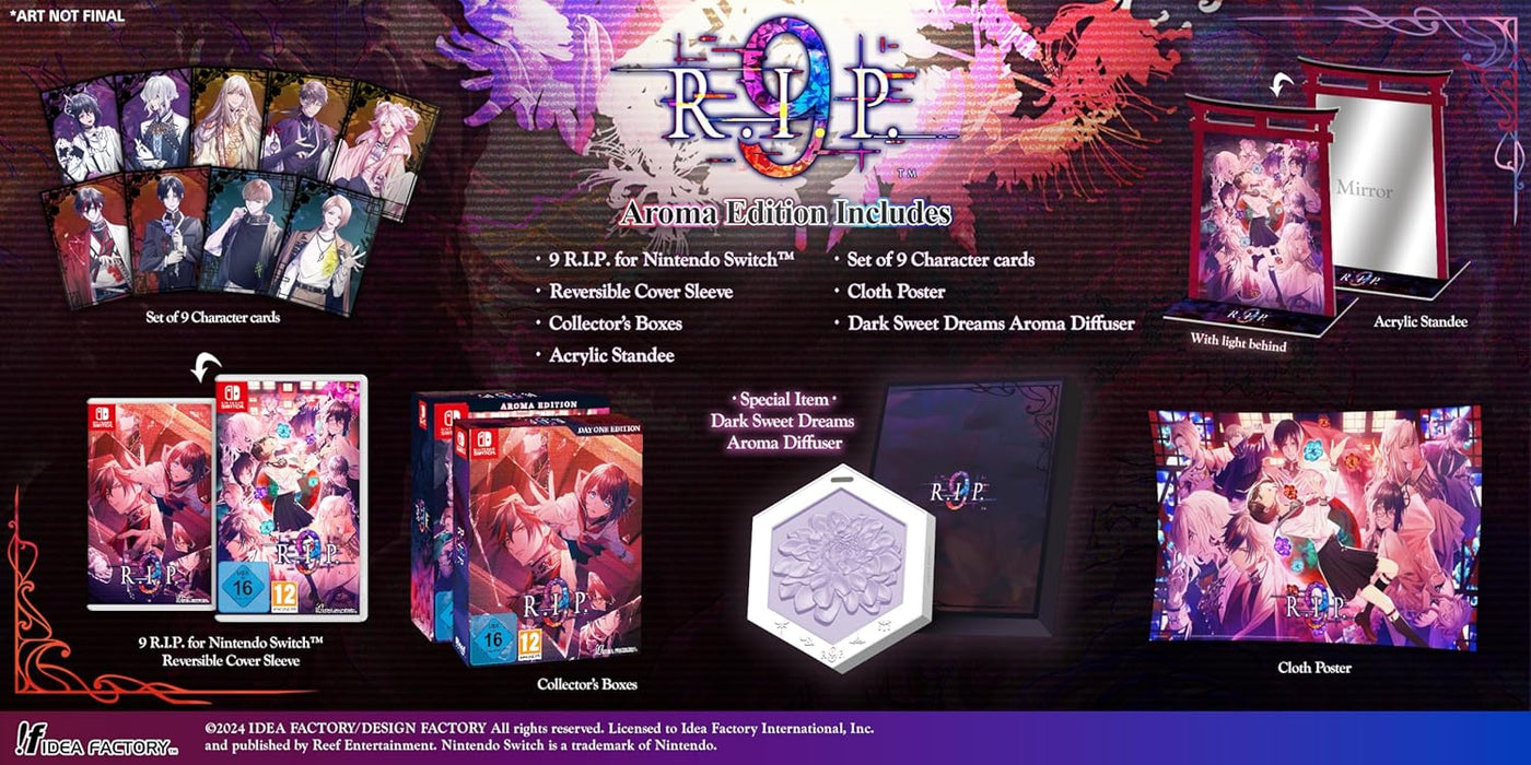9 R.I.P. Aroma Edition Switch