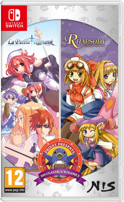 Prinny Presents NIS Classics Volume 3 Re-Release Standard Edition Switch