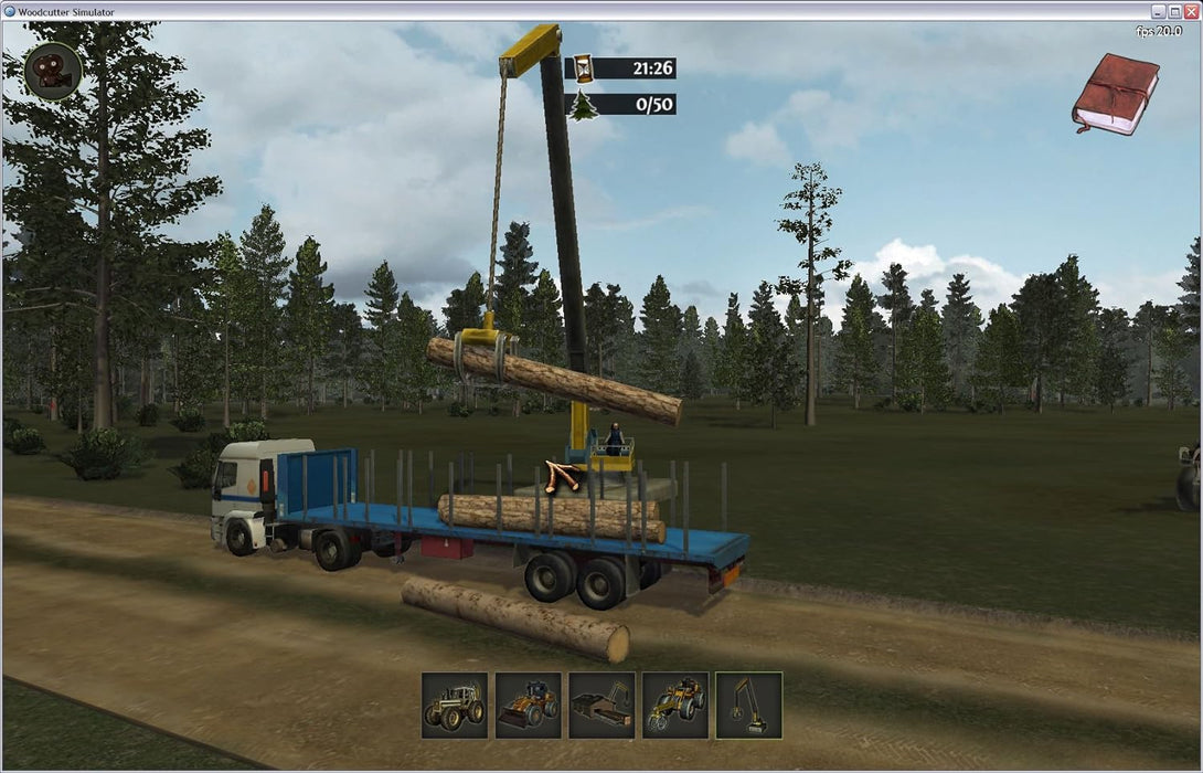 Woodcutter Simulator PC