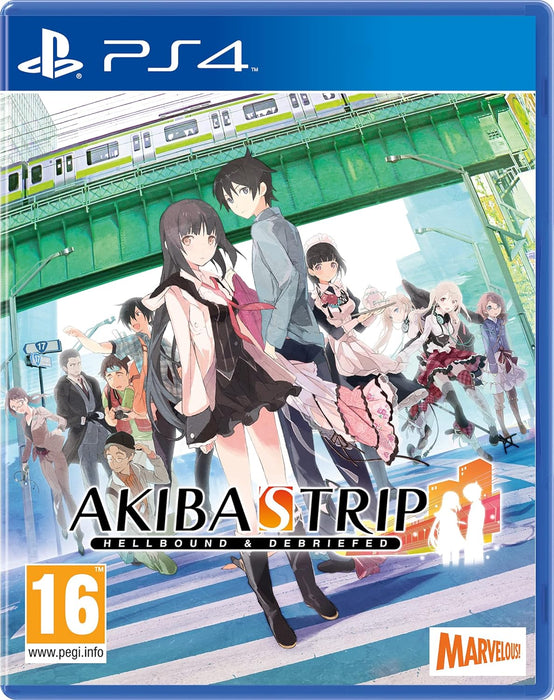 Akiba's Trip: Hellbound & Debriefed  PS4