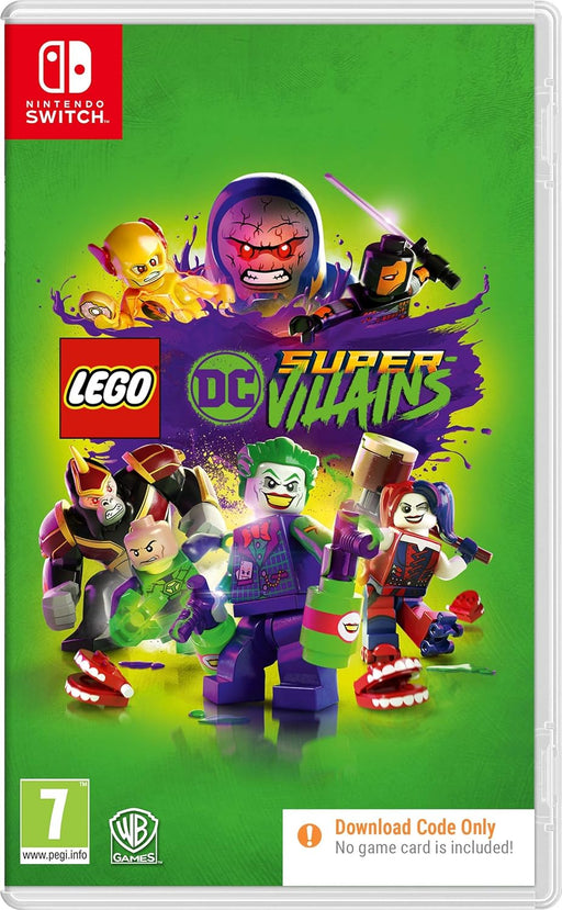 LEGO DC Super Villains (Code in a Box) Switch