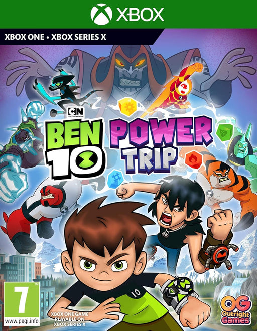 Ben 10: Power Trip (DELETED TITLE)  Xbox One