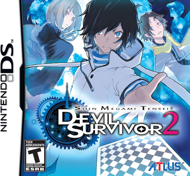 Shin Megami Tensei Devil Survivor 2 (USA IMPORT) (DELETED TITLE) NDS