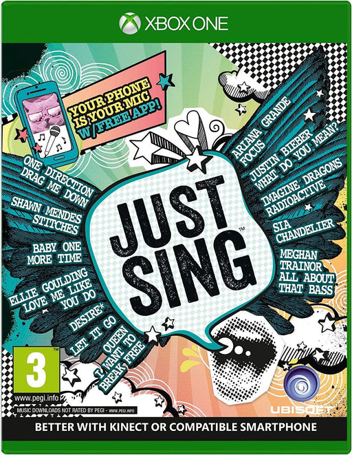 Just Sing (DELETED TITLE)  Xbox One