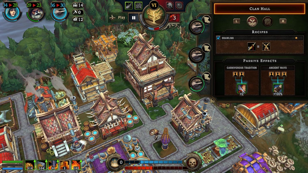 Against the Storm Switch