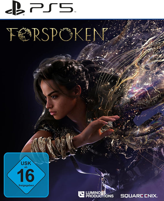 Forspoken (German Box)Box - Multi Lang In Game) PS5
