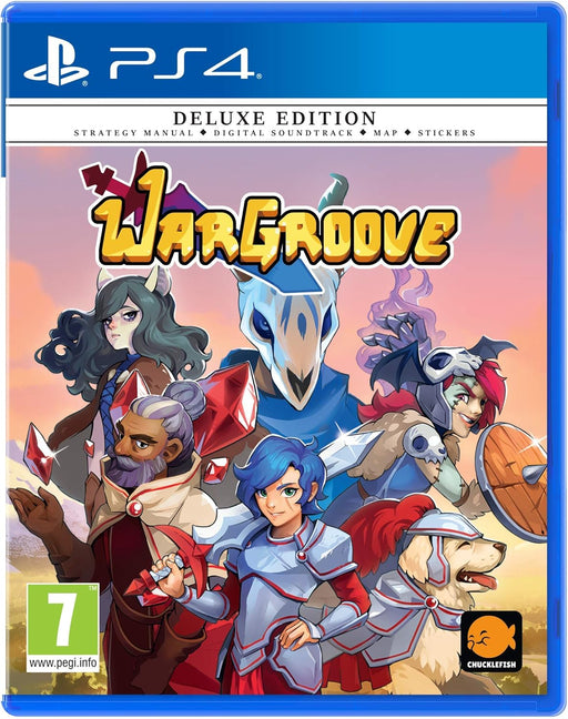 Wargroove - Deluxe Edition  PS4