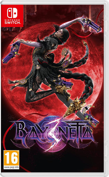 Bayonetta 3 Switch