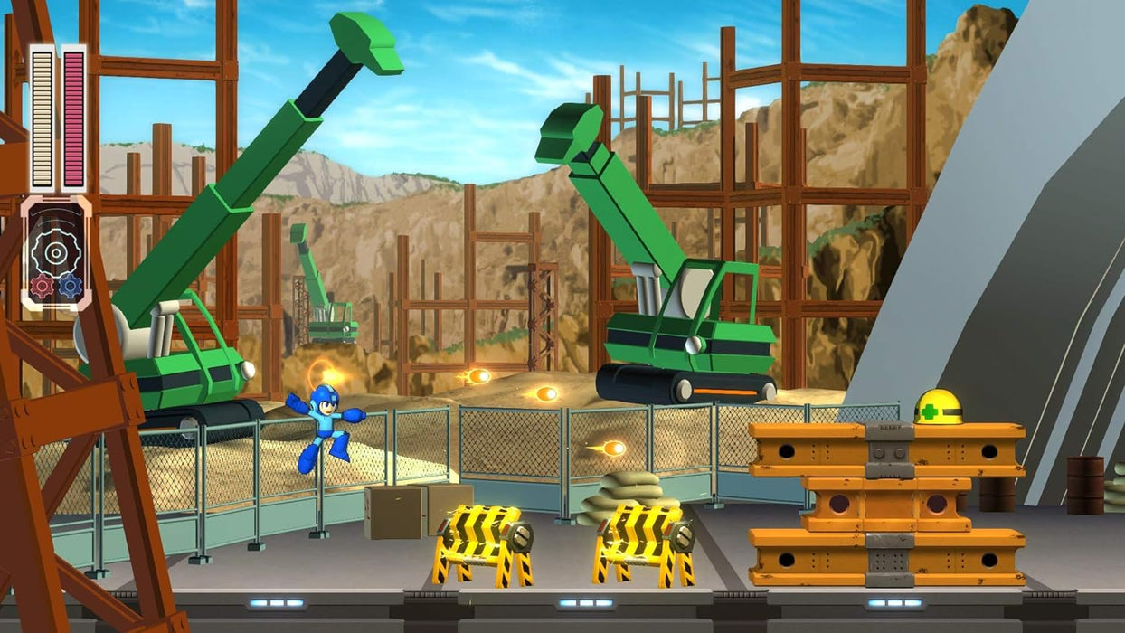 Mega Man 11 PS4