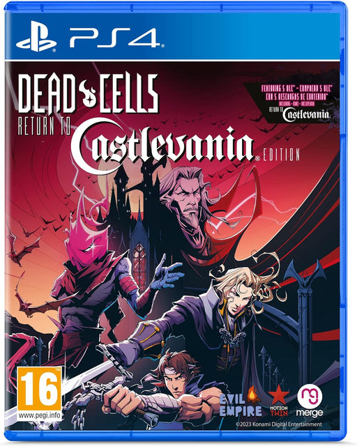 Dead Cells: Return to Castlevania Edition  PS4