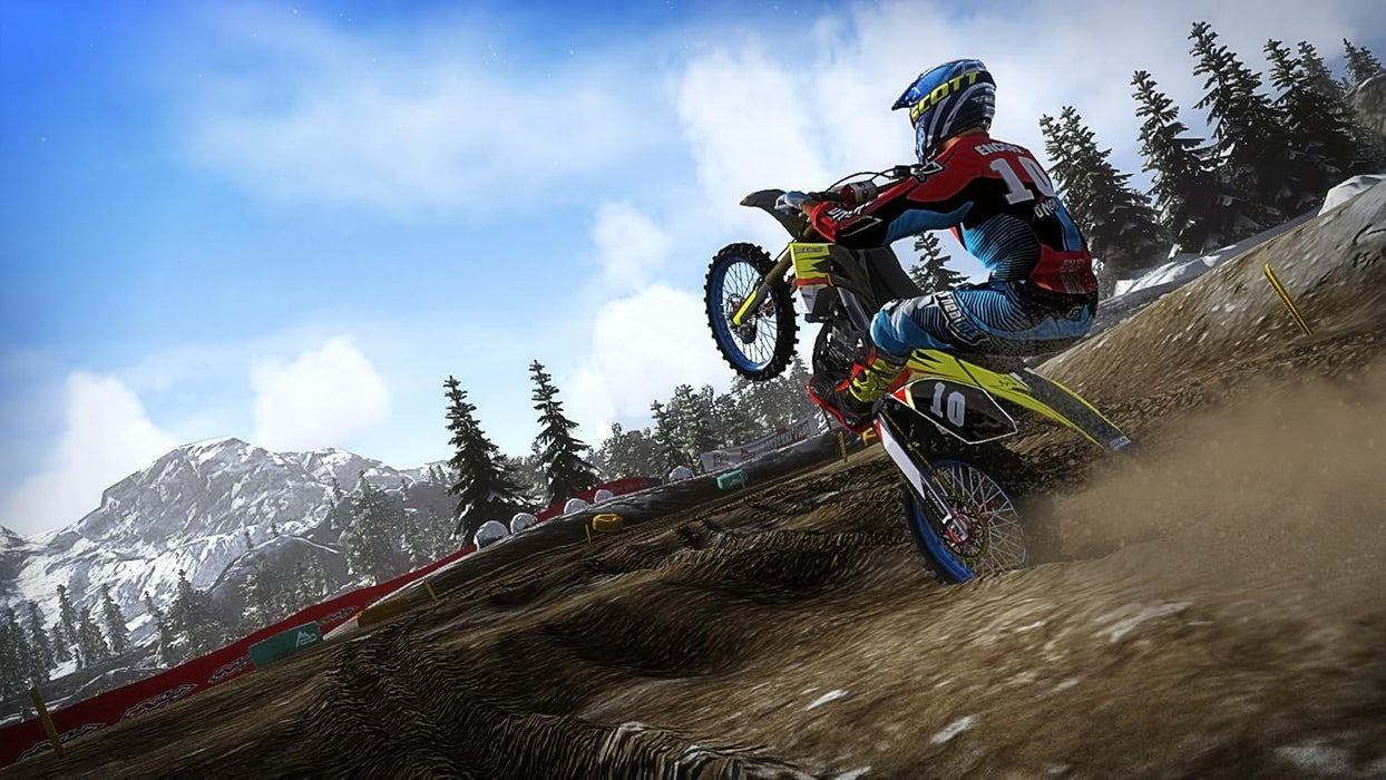 MX vs ATV Supercross Encore PS4