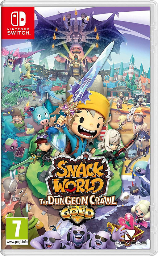 Snack World: The Dungeon Crawl - Gold Switch