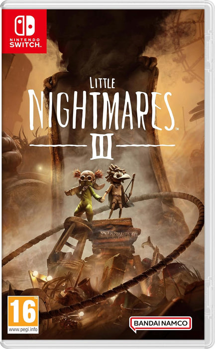 Little Nightmares III (3) Switch