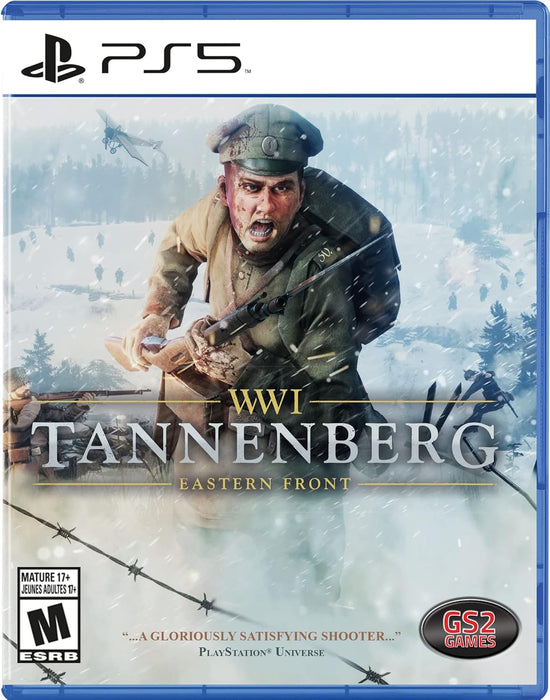 WWI Tannenberg: Eastern Front (USA IMPORT) PS5