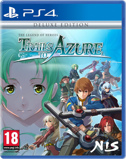 The Legend of Heroes: Trails to Azure Deluxe Edition  PS4