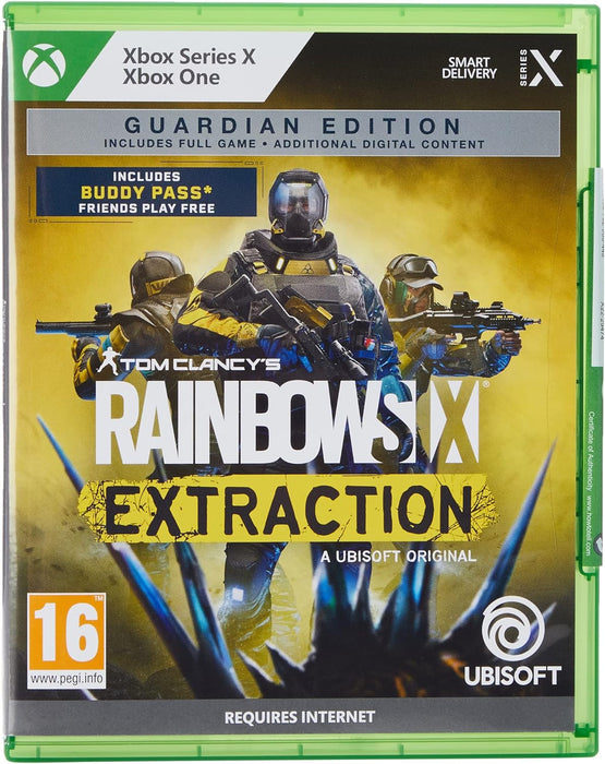 Tom Clancy's Rainbow Six: Extraction - Guardian Edition  Xbox One