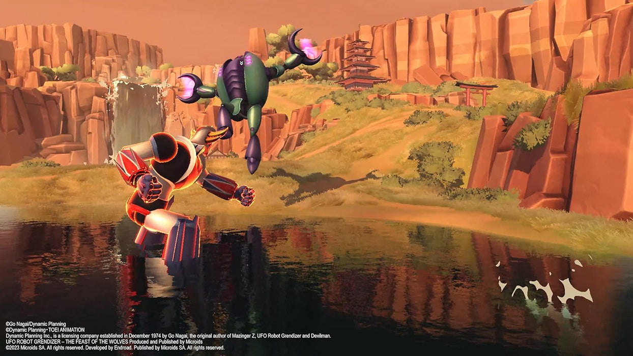 UFO Robot Grendizer: The Feast of the Wolves (Compatible with Xbox One) Xbox X