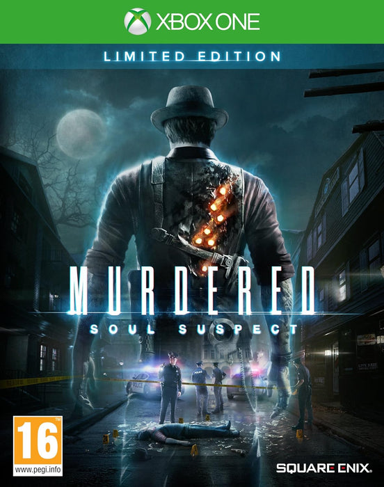 Murdered: Soul Suspect - Limited Edition  Xbox One