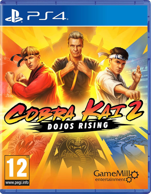 Cobra Kai 2: Dojos Rising  PS4