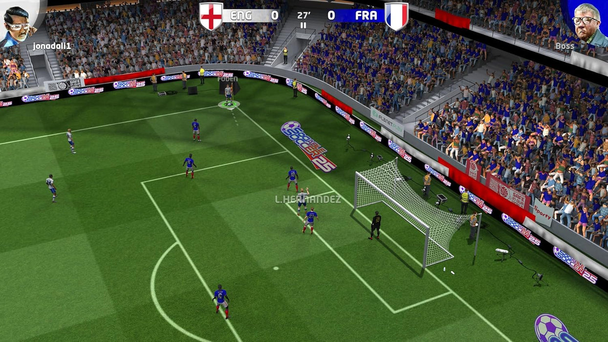 Sociable Soccer 25 PS4