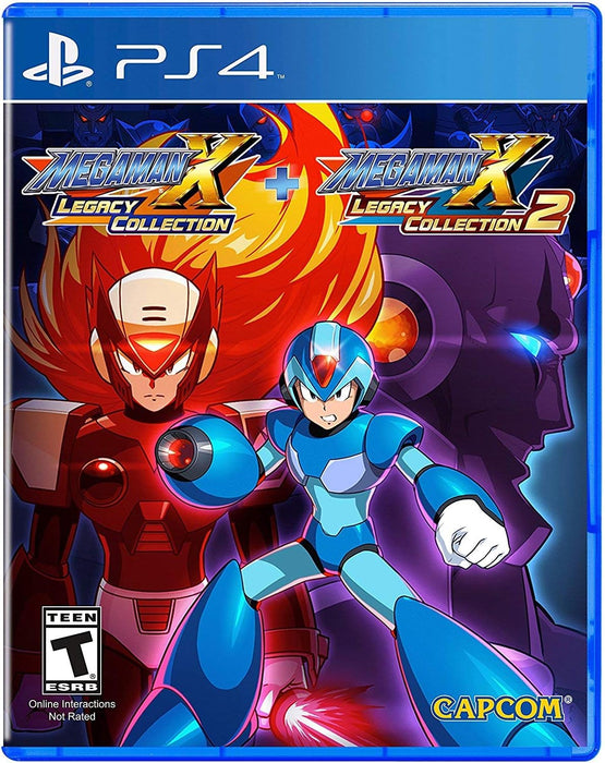 Mega Man X Legacy Collection 1 + 2 (USA IMPORT) PS4