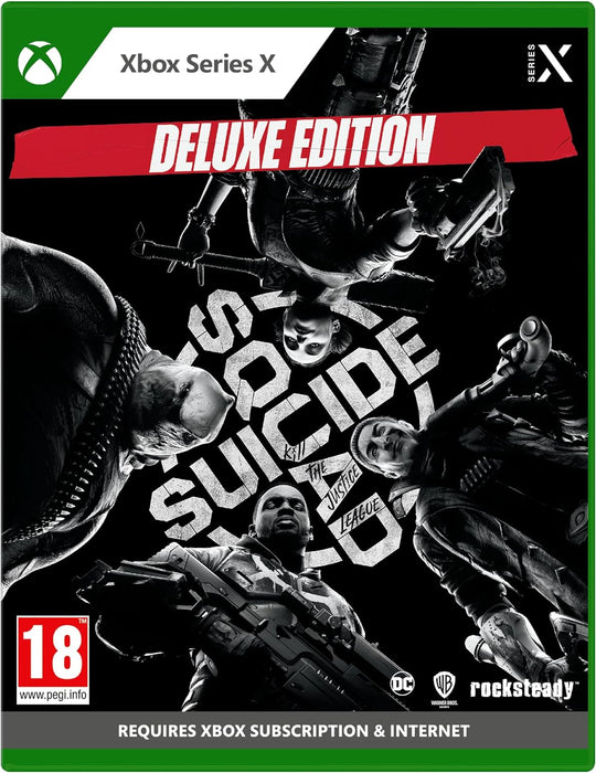 Suicide Squad: Kill the Justice League - Deluxe Edition Xbox Series X