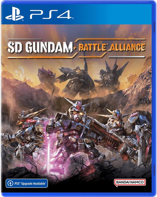 SD Gundam Battle Alliance (# - English/Asian Box)  PS4