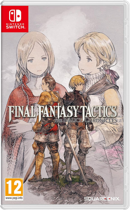 Final Fantasy Tactics: The Invalice Chronicles Switch