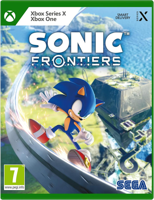 Sonic Frontiers (Compatible with Xbox One) Xbox X