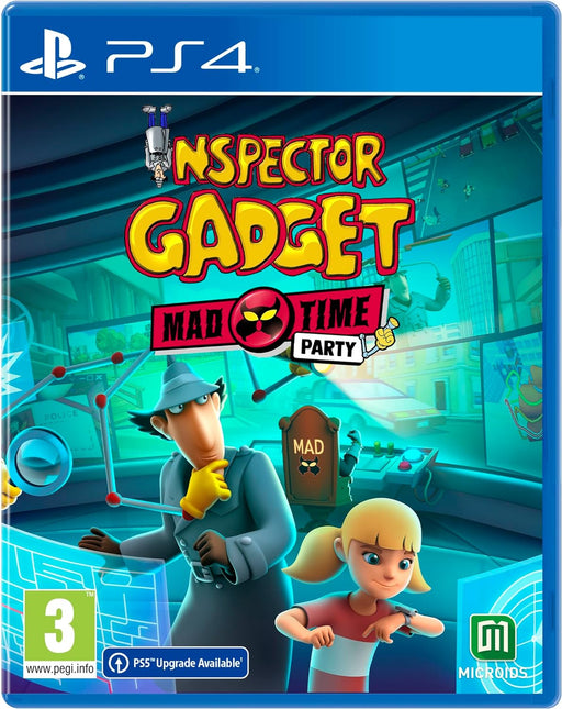 Inspector Gadget: Mad Time Party  PS4