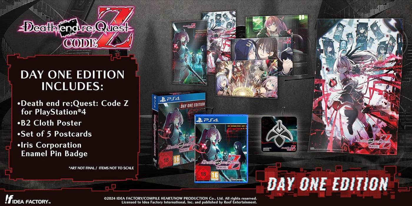Death end re;Quest: Code Z Day One Edition PS4