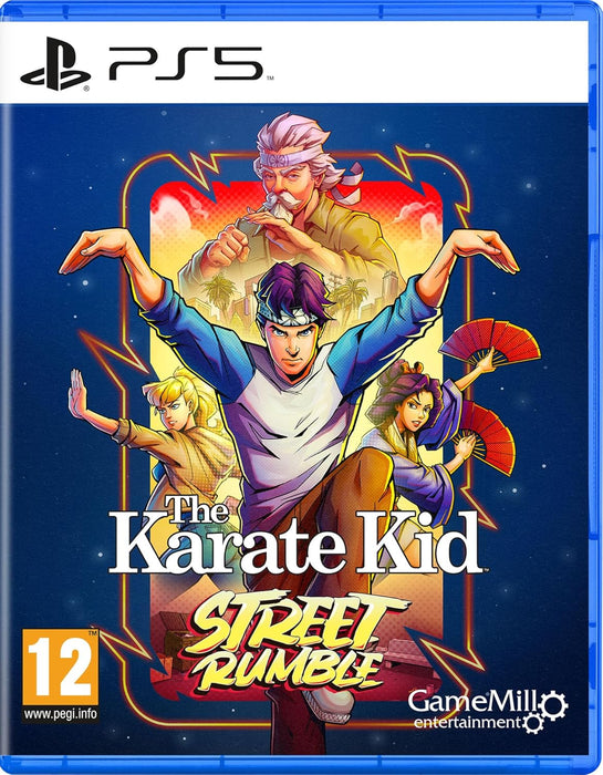 The Karate Kid: Street Rumble PS5