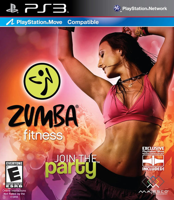 Zumba Fitness Move (USA IMPORT) (DELETED TITLE) PS3