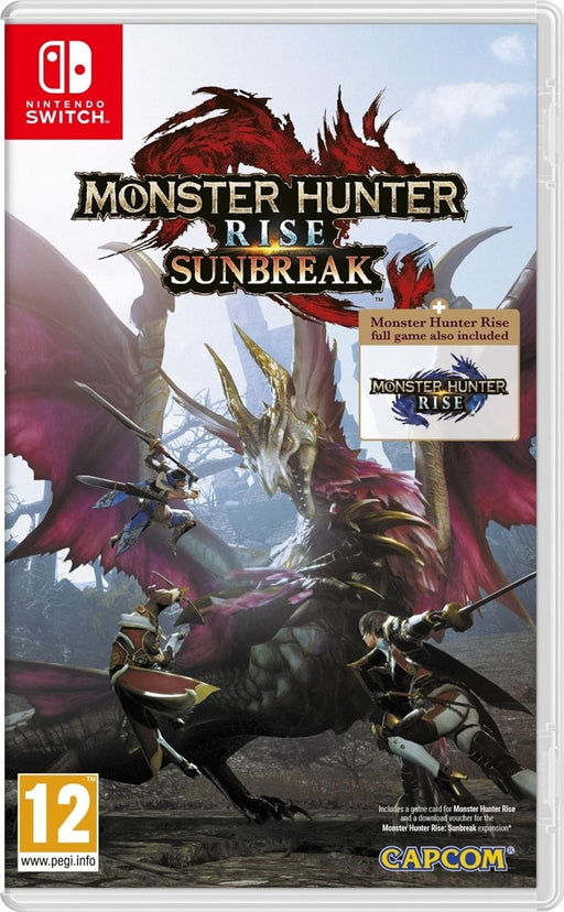 Monster Hunter Rise + Sunbreak Switch