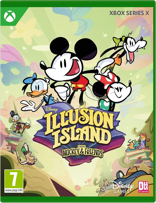 Disney Illusion Island Starring Mickey & Friends Xbox Series X