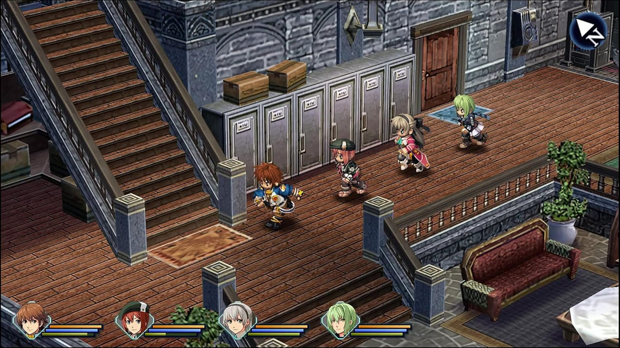 The Legend of Heroes: Trails to Azure Deluxe Edition (German Box) PS4