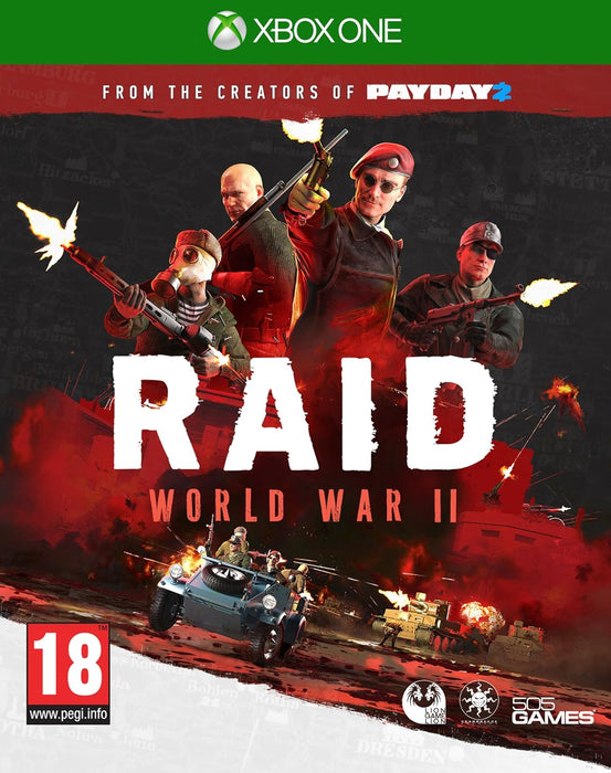 RAID: World War II (2)  Xbox One