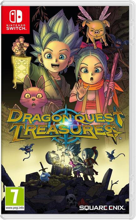 Dragon Quest: Treasures (English/French Box) Switch