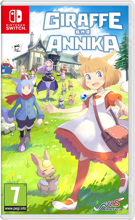 Giraffe and Annika Standard Edition Switch