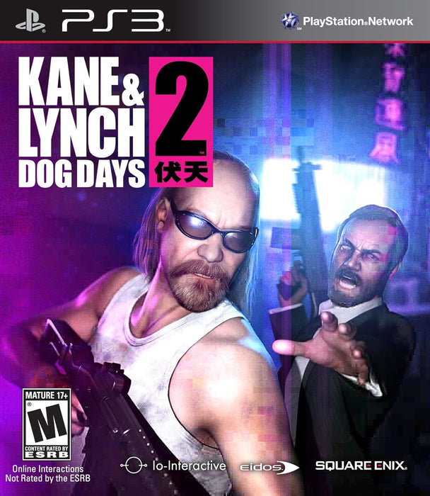 Kane & Lynch 2 Dog Days (USA IMPORT) (DELETED TITLE) PS3