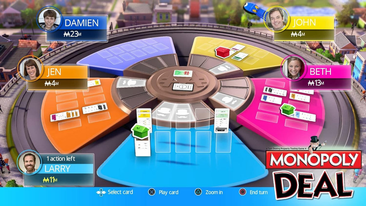 Monopoly Family Fun Pack  PS4