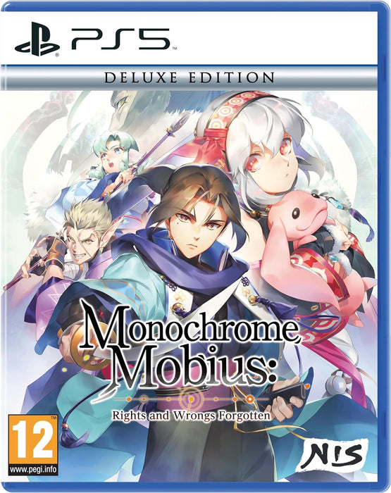 Monochrome Mobius: Rights and Wrongs Forgotten Deluxe Edition PS5