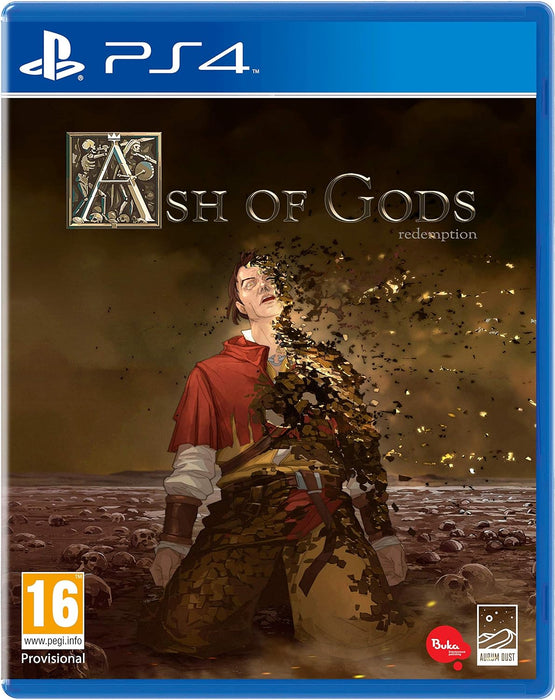 Ash of Gods: Redemption (Italian Box - Multi Lang in Game)  PS4