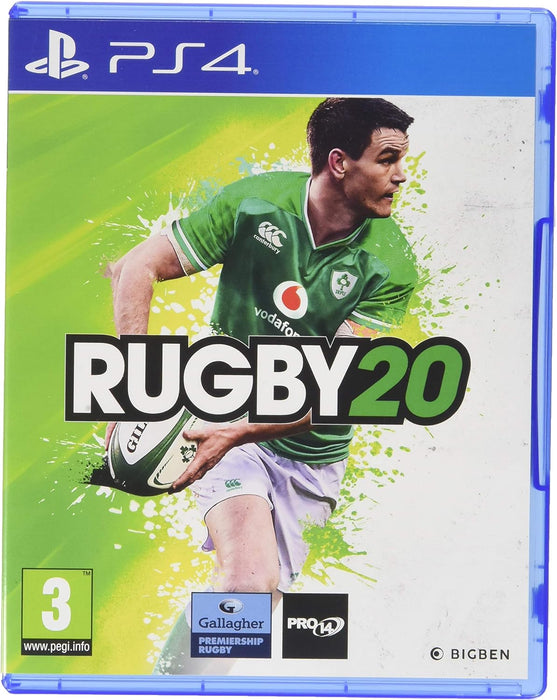 Rugby 20  PS4