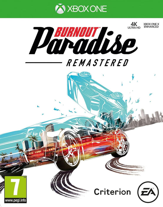 Burnout Paradise Remastered Xbox One